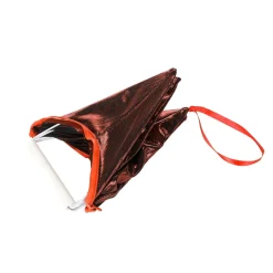 Etoile Décorative En Tissu Noir-é Avec Fermeture éclair, 40 Cm-DecoWoerner