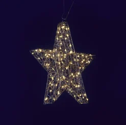Etoile Lumineuse LED, ée Ø 38 Cm-DecoWoerner New