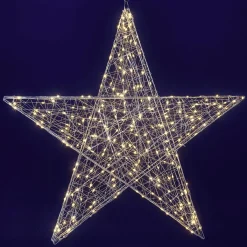 Etoile Lumineuse LED, ée Ø 78 Cm-DecoWoerner