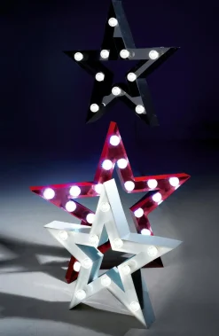 Etoile Lumineuse e, Haut. 95 Cm-DecoWoerner Best