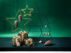 Etoile Lumineuse Suspension LED Ø 38 Cm-DecoWoerner Online