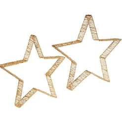 Etoiles Déco 2 Pces Ø 40-50 Cm-DecoWoerner
