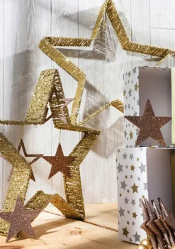 Etoiles Déco 2 Pces Ø 40-50 Cm-DecoWoerner