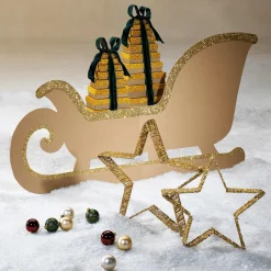 Etoiles Déco 2 Pces Ø 40-50 Cm-DecoWoerner