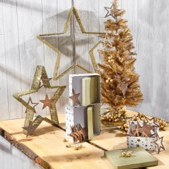 Etoiles Déco 2 Pces Ø 40-50 Cm-DecoWoerner