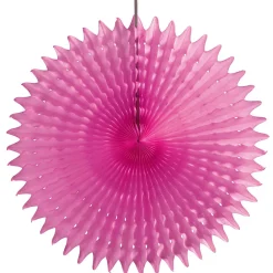 Eventail Déco Pink Ø 25 Cm-DecoWoerner