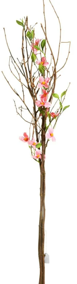 Fagot De Branches Déco Avec Fleurs 115 Cm-DecoWoerner Sale