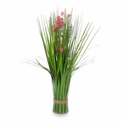 Fagot D'herbe Artificielle Avec Fleurs s 48 Cm-DecoWoerner Outlet