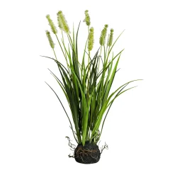 Fagot D'herbe Artificielle Avec Fructification En Motte 48 Cm-DecoWoerner New