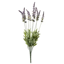 Fagot D'herbe De Lavande Décoratif 55 X 25 Cm (hxl)-DecoWoerner New