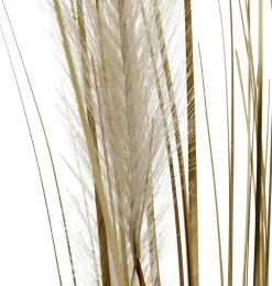 Fagot D'herbe Sèche De 150 Cm De Haut, Dans Un Pot Blanc De Ø 20 Cm-DecoWoerner Outlet