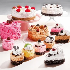Fausses Tartelettes Aux Framboises, Paquet De 4 Pièces-DecoWoerner Online