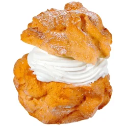 Faux Choux à La Crème Alimentaire 9 Cm-DecoWoerner Best