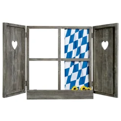 Fenêtre De Chalet Déco-DecoWoerner Best