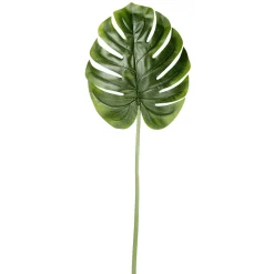 Feuille Artificielle XXL Monstera 130 Cm-DecoWoerner New