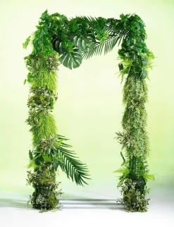 Feuille De Palmier Areca Déco, Long. 58 Cm, 3 Pces-DecoWoerner Outlet
