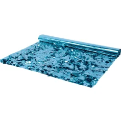 Feuille D'optique Découpée Métallisée 90 Cm De Large, Glacé-DecoWoerner Best