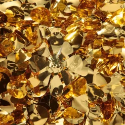 Feuille D'optique Découpée Métallisée 90 Cm De Large,-DecoWoerner