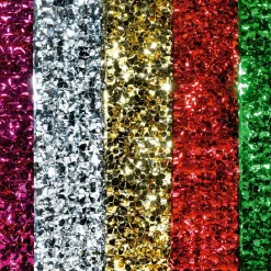 Feuille D'optique Découpée Métallisée 90 Cm De Large, ée-DecoWoerner Discount