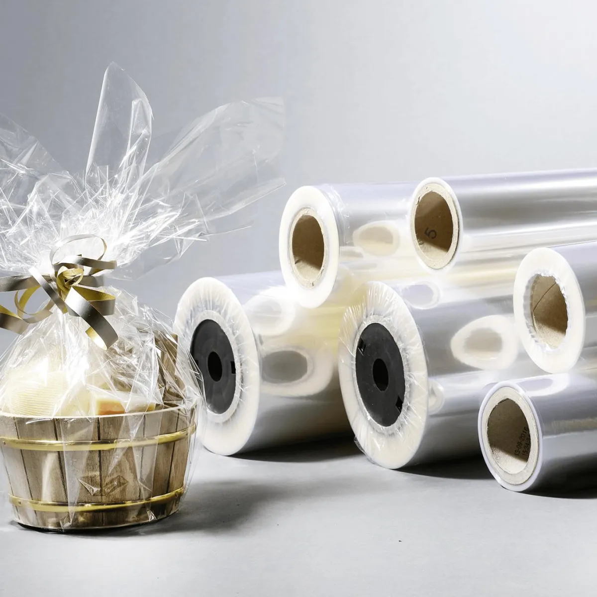 Feuille Synth. Cadeau 75 Cm, 500 M-DecoWoerner New