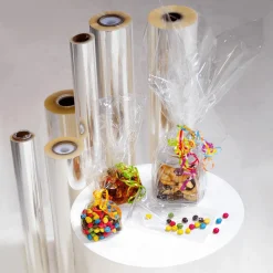 Feuille Synth. Cadeau 50 Cm, 200 M-DecoWoerner Online