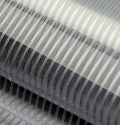 Feuille Synth. Cadeau Rayures, é-DecoWoerner Online