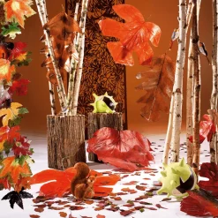 Feuilles D'automne Déco 80 Cm, 3 Pces-DecoWoerner Sale