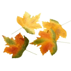 Feuilles D'automne Déco 50 Cm, 4 Pces-DecoWoerner Best