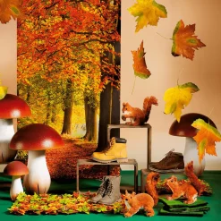 Feuilles D'automne Déco 50 Cm, 4 Pces-DecoWoerner Best