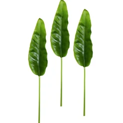 Feuilles De Strelizia Artificielles 88 Cm 3 Pièces-DecoWoerner
