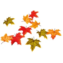 Feuilles D’érable Artificielles s/vertes, 30 Pces-DecoWoerner New