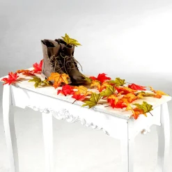 Feuilles D’érable Artificielles s/vertes, 30 Pces-DecoWoerner New