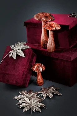 Feuilles D'érable , Ø 18 Cm, 10 Pces-DecoWoerner Hot