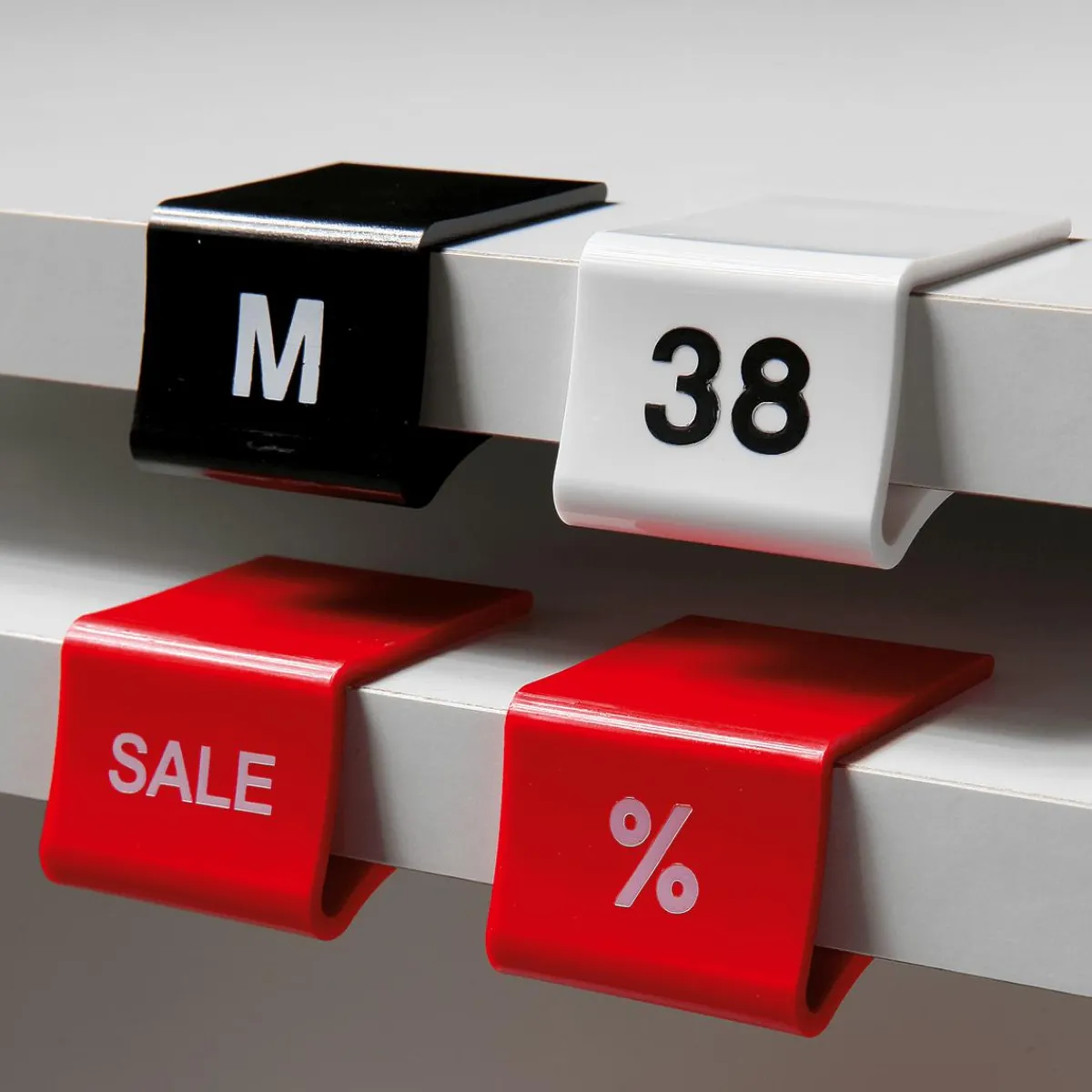 Fiches D'étagères es Taille S-DecoWoerner Discount
