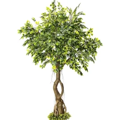 Ficus Artificiel Avec Pied 245 Cm-DecoWoerner Outlet