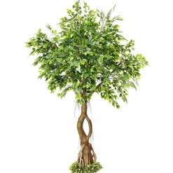 Ficus Artificiel Avec Pied 245 Cm-DecoWoerner Outlet
