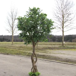 Ficus Artificiel Avec Pied 245 Cm-DecoWoerner Outlet
