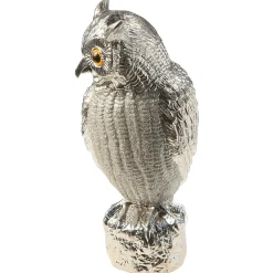 Figurine Déco Chouette 43 Cm Champagne-DecoWoerner