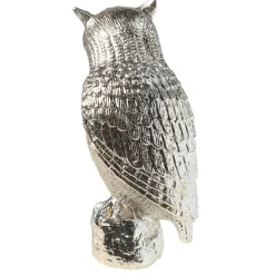 Figurine Déco Chouette 43 Cm Champagne-DecoWoerner