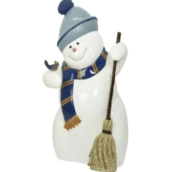 Figurine Décorative Bonhomme De Neige, 162 Cm De Haut-DecoWoerner Sale