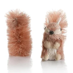Figurine Décorative écureuil, Set De 2, Hauteur 11 Cm-DecoWoerner Online