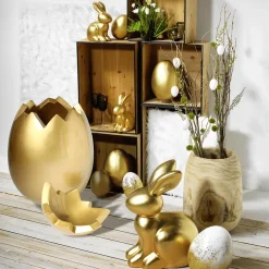 Figurine Décative Lapin De Pâques Dé, 50 Cm-DecoWoerner New