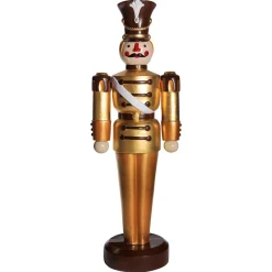 Figurine De Soldat 185 Cm, Or-brun, Entièrement Plastique-DecoWoerner Best