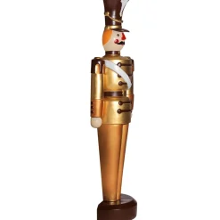 Figurine De Soldat 185 Cm, -brun, Semi-plastique-DecoWoerner New