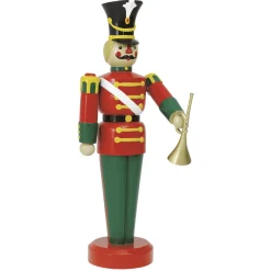 Figurine De Soldat Avec Trompette 185 Cm-DecoWoerner New