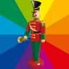 Figurine De Soldat Avec Trompette 185 Cm-DecoWoerner Online