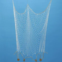 Filet De Pêche Avec Flotteurs 150 X 100 Cm-DecoWoerner New