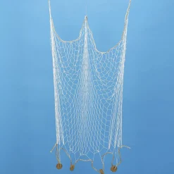 Filet De Pêche Avec Flotteurs 150 X 100 Cm-DecoWoerner New