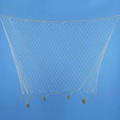 Filet De Pêche Avec Flotteurs 150 X 100 Cm-DecoWoerner New