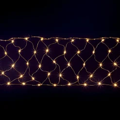 Filet Lumineux à LED, Câble , LED Chaude, 350 X 30 Cm-DecoWoerner New